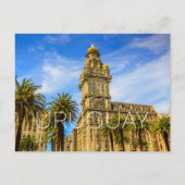 Montevideo, Uruguay Reisansichtkaart Briefkaart (Voorkant)