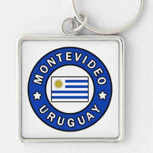 Montevideo Uruguay Sleutelhanger