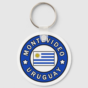 Montevideo Uruguay Sleutelhanger