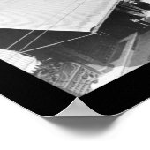 Montevideo, Uruguay Street Scene 1906 Poster (Hoek)