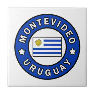 Montevideo Uruguay Tegeltje