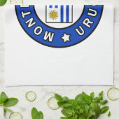 Montevideo Uruguay Theedoek (Gevouwen)