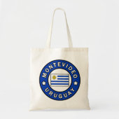 Montevideo Uruguay Tote Bag (Voorkant)