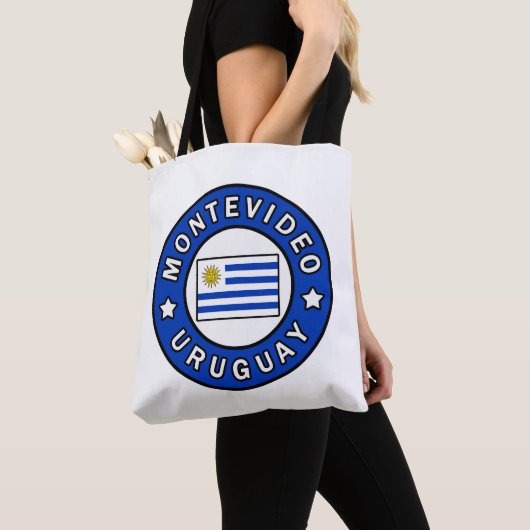 Montevideo Uruguay Tote Bag (Dichtbij)