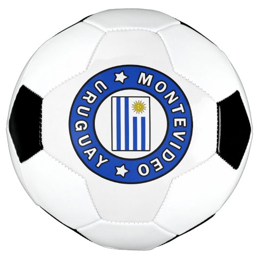 Montevideo Uruguay Voetbal (Gedraaid)