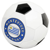 Montevideo Uruguay Voetbal (Drie kwart)