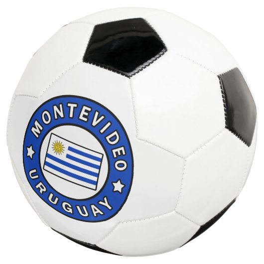 Montevideo Uruguay Voetbal (Drie kwart)