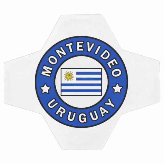 Montevideo Uruguay Voetbal (Enkel)