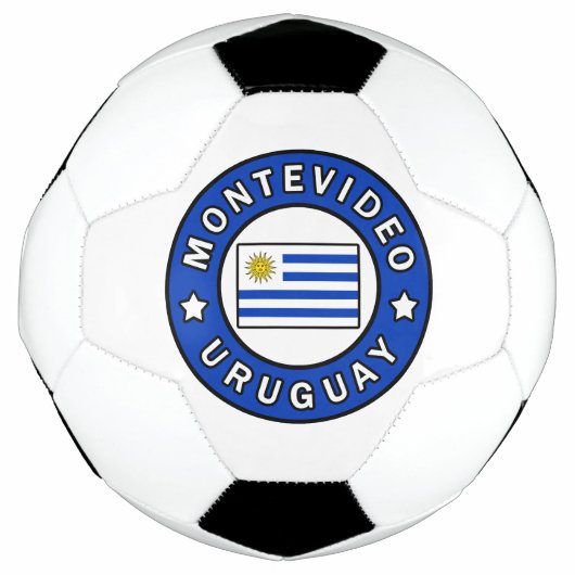 Montevideo Uruguay Voetbal (Voorkant)