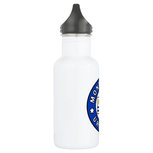 Montevideo Uruguay Waterfles (Links)