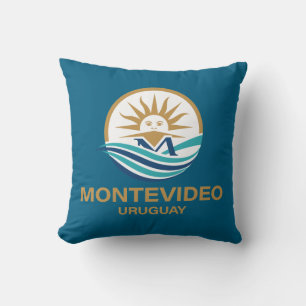 Montevideo Uruguay Zuid-Amerika Kussen