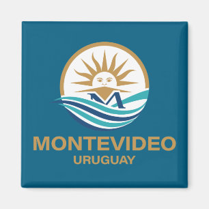 Montevideo Uruguay Zuid-Amerika Magneet