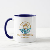 Montevideo Uruguay Zuid-Amerika Mok (Links)