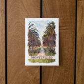 Montevideo Uruguay Zuid-Amerika Reizen Briefkaart