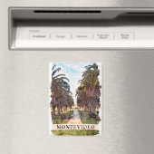 Montevideo Uruguay Zuid-Amerika Reizen Magneet (Insitu (Vaatwasser))