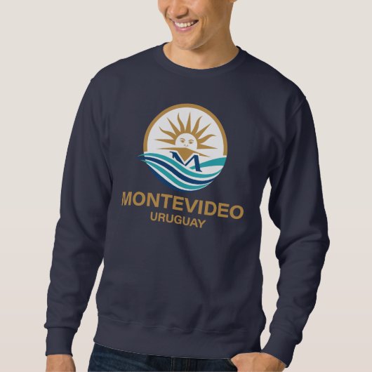 Montevideo Uruguay Zuid-Amerika Trui (Voorkant)
