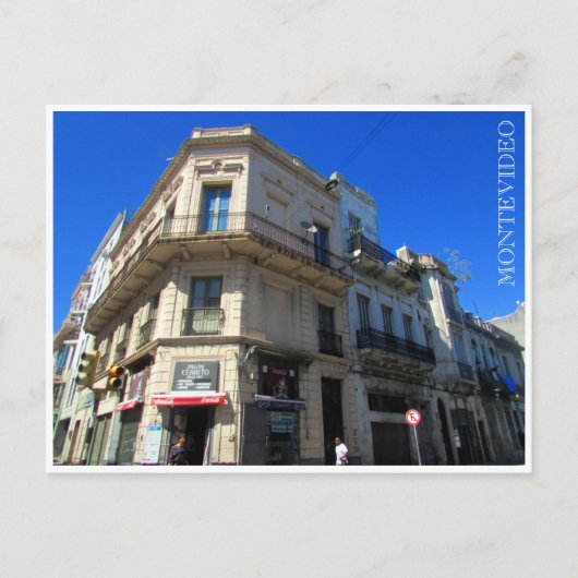 montevideo viejo briefkaart (Voorkant)