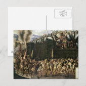 Montezuma Briefkaart (Voorkant / Achterkant)