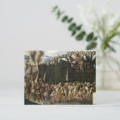 Montezuma Briefkaart (Staand voorkant)