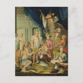 Montezuma Briefkaart (Voorkant)