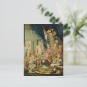 Montezuma Briefkaart (Staand voorkant)