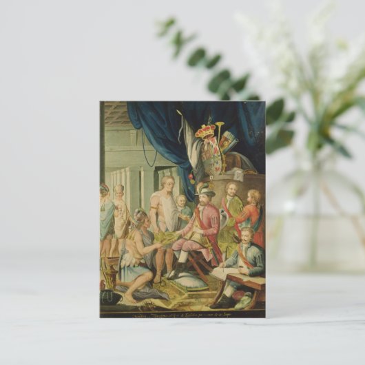 Montezuma Briefkaart (Staand voorkant)