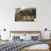 Montezuma Canvas Afdruk (Insitu (Slaapkamer))