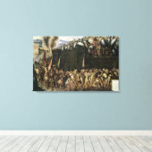 Montezuma Canvas Afdruk (Insitu (Houten vloer))