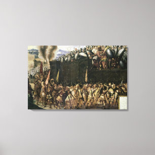 Montezuma Canvas Afdruk
