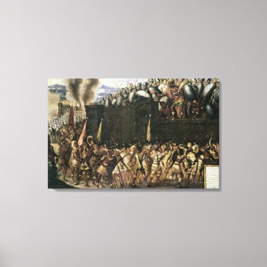 Montezuma Canvas Afdruk (Voorkant)