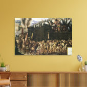 Montezuma Canvas Afdruk (Insitu (Woonkamer))