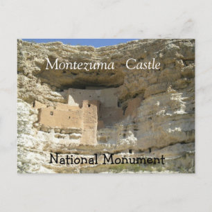 Montezuma Castle Briefkaart