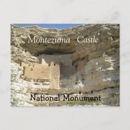 Montezuma Castle Briefkaart (Voorkant)