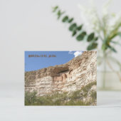 Montezuma Castle Briefkaart (Staand voorkant)