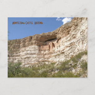 Montezuma Castle Briefkaart