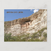 Montezuma Castle Briefkaart (Voorkant)