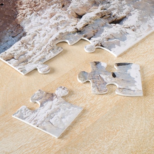 Montezuma Castle Cliff Dwelling - NM Landmark Legpuzzel (Zijkant)