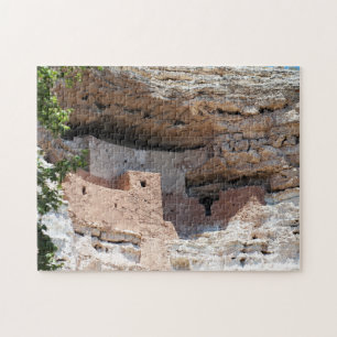 Montezuma Castle Cliff Dwelling - NM Landmark Legpuzzel