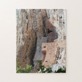 Montezuma Castle Cliff Dwelling - NM Landmark Legpuzzel (Verticaal)