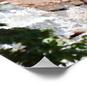 Montezuma Castle Cliff Dwelling - NM Landmark Poster (Hoek)