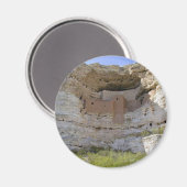 Montezuma Castle Cliff Indian Magneet (Voorkant / Achterkant)