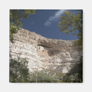 Montezuma Castle National Monument, Arizona 2 Magneet