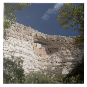 Montezuma Castle National Monument, Arizona 2 Tegeltje