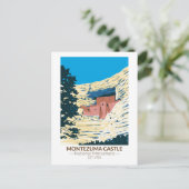 Montezuma Castle National Monument Arizona  Briefkaart (Staand voorkant)