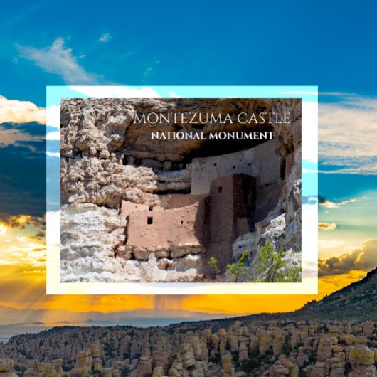 Montezuma Castle National Monument (Arizona) Briefkaart