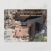 Montezuma Castle National Monument (Arizona) Briefkaart (Voorkant)