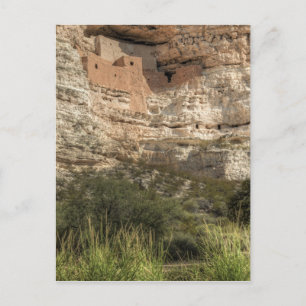 Montezuma Castle National Monument, Arizona Briefkaart