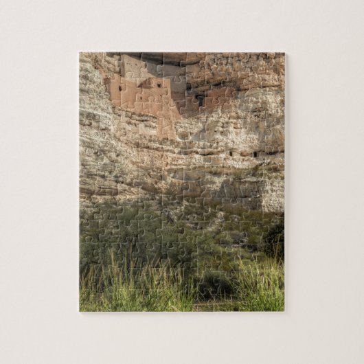 Montezuma Castle National Monument (Arizona) Legpuzzel (Verticaal)
