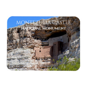 Montezuma Castle National Monument (Arizona) Magneet