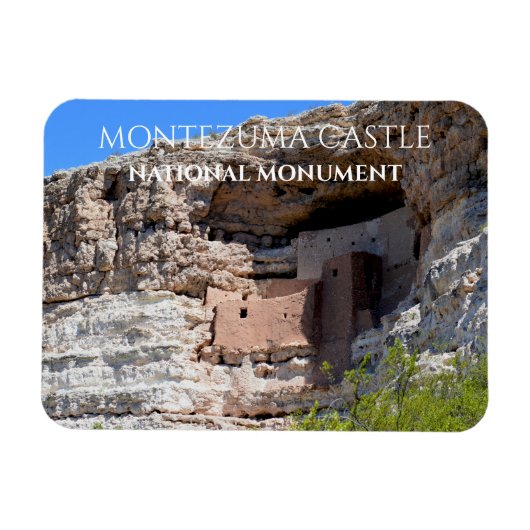 Montezuma Castle National Monument, Arizona Magneet (Horizontaal)